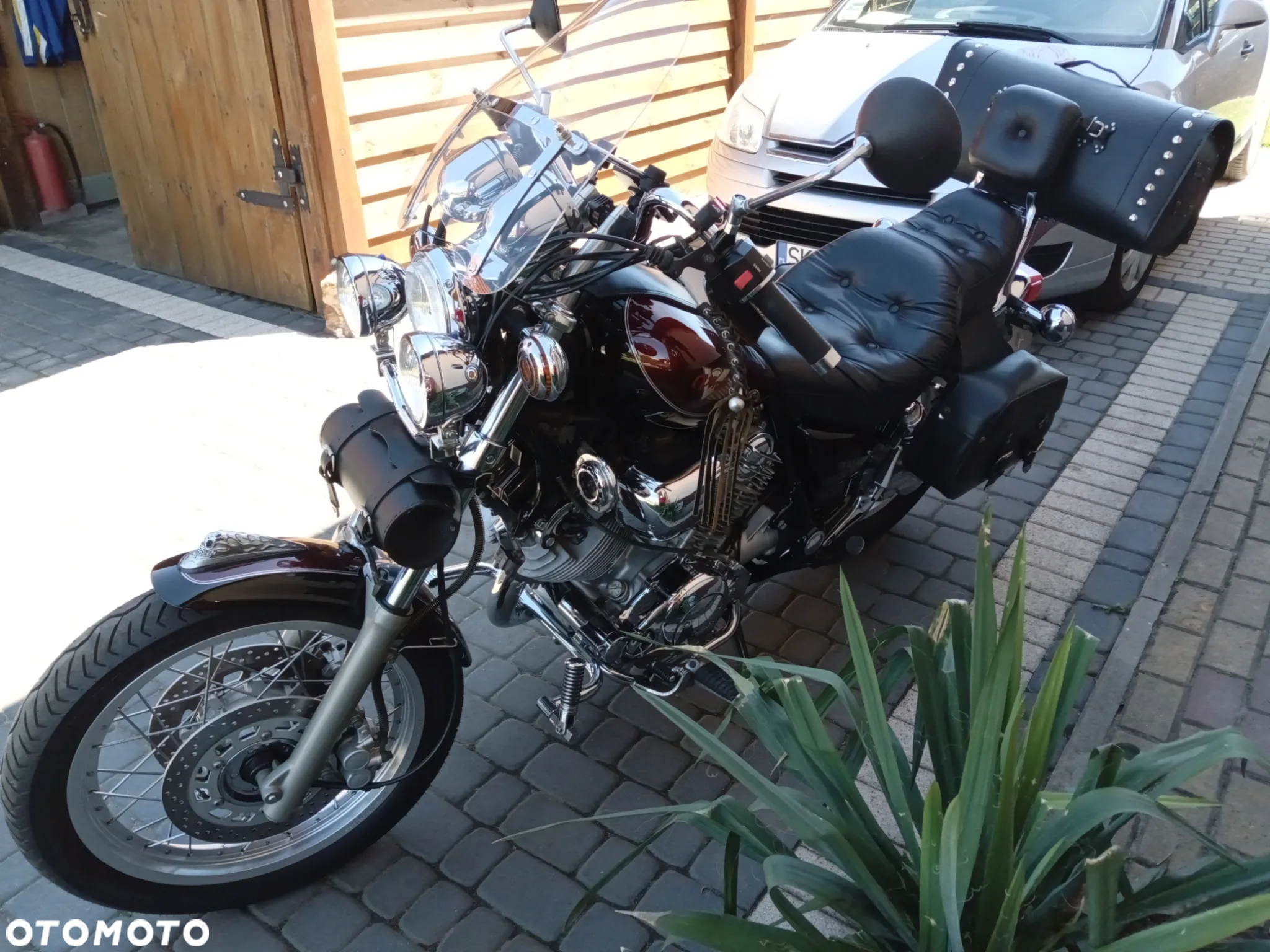 Yamaha Virago - 3
