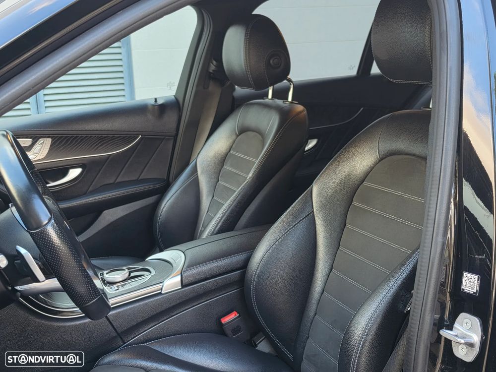 Mercedes-Benz C 300 de T 9G-TRONIC Night Edition - 10