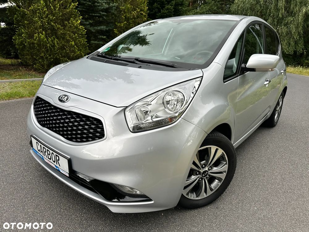 Kia Venga 1.6 CVVT Automatik Dream-Team Edition - 10
