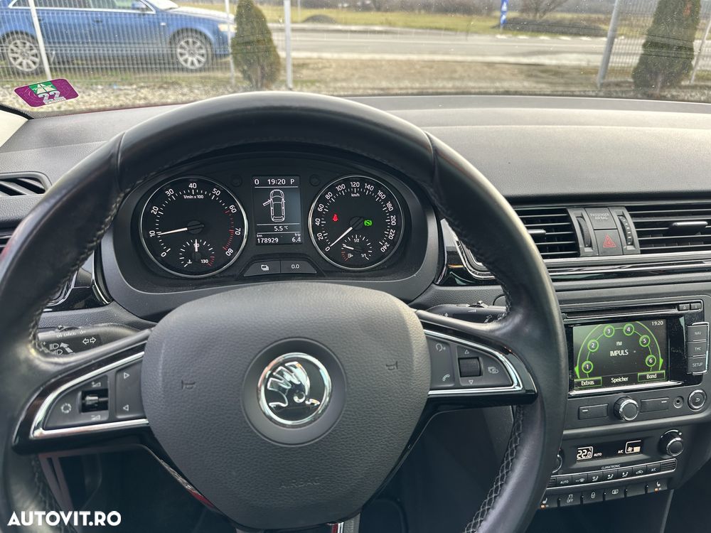 Skoda RAPID Spaceback 1.4 TSI DSG Edition - 11