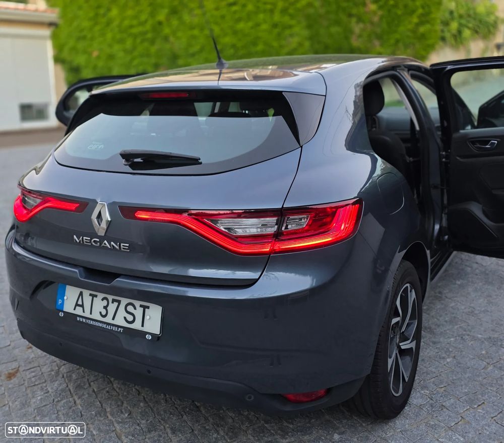 Renault Mégane ENERGY dCi 110 Start & Stop LIMITED - 5