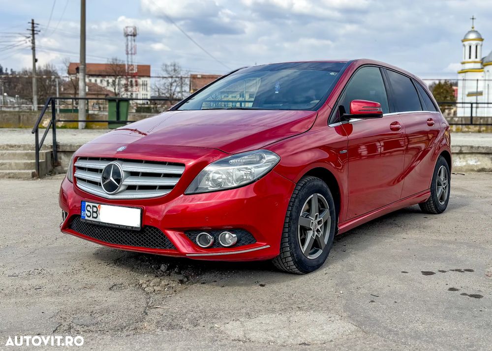 Mercedes-Benz B 180 - 2