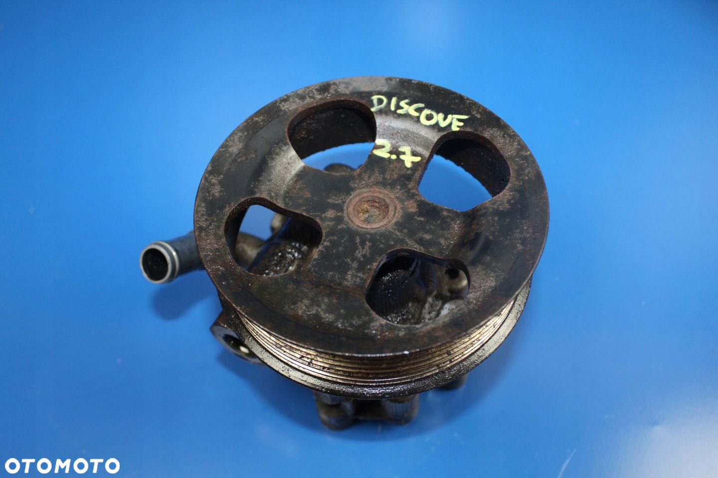 DISCOVERY III 2.7 TDV6 POMPA WSPOMAGANIA - 3