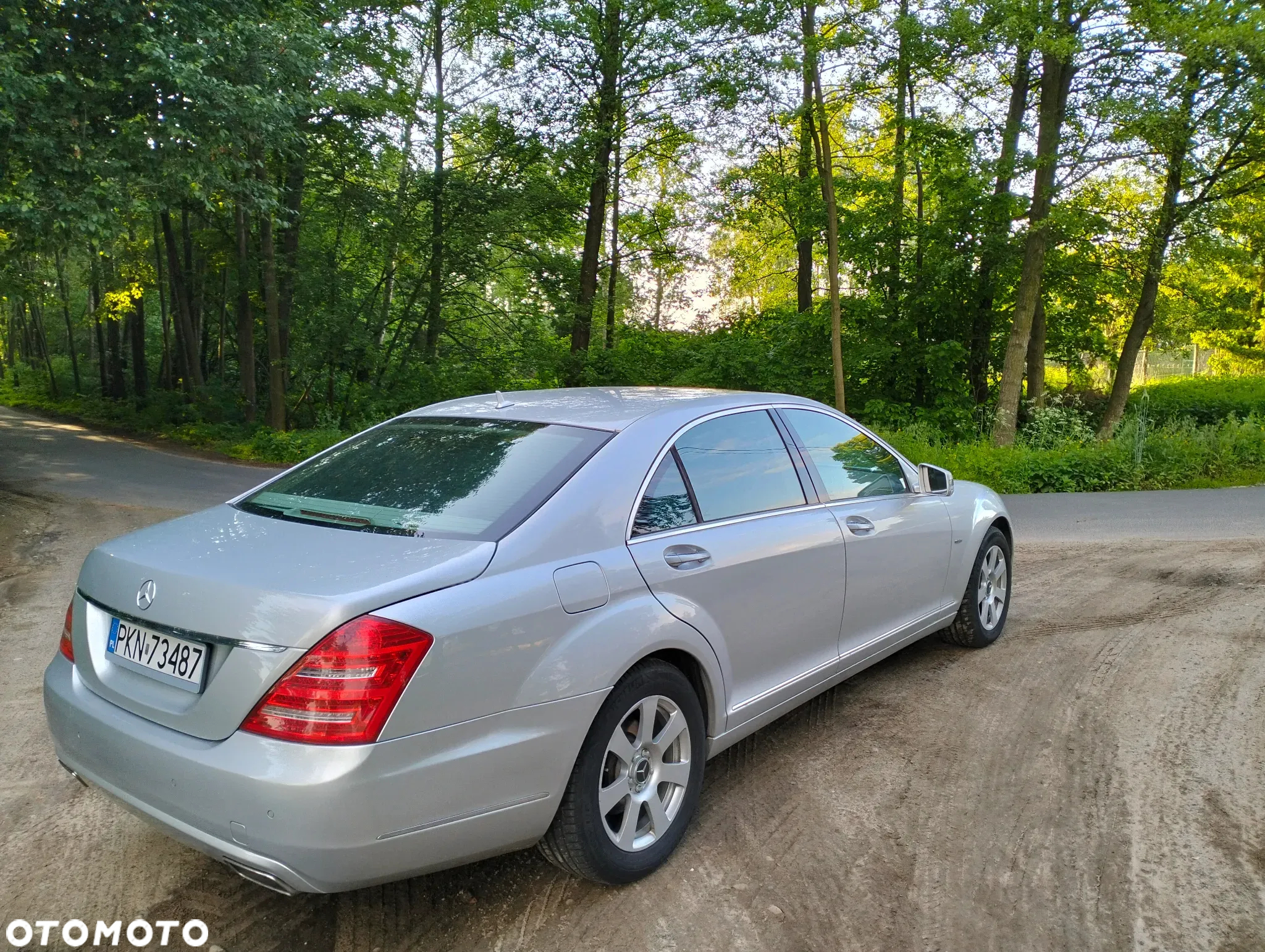 Mercedes-Benz Klasa S 350 CDI 4-Matic BlueEff - 6
