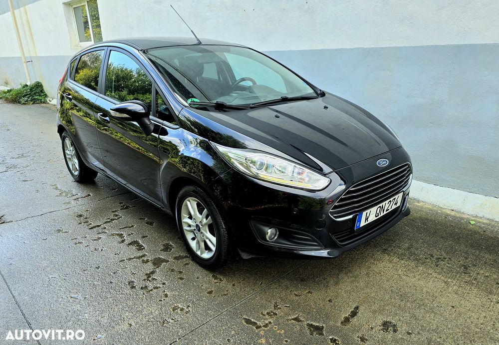 Ford Fiesta 1.5 TDCi Titanium - 8