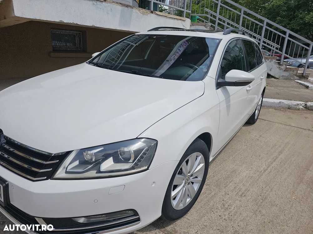 Volkswagen Passat 2.0 TDI BlueMotion Tehnology DSG Highline - 3