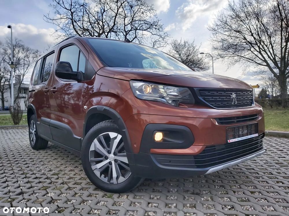 Peugeot Rifter N1 BlueHDI 100 L1 GT - 18