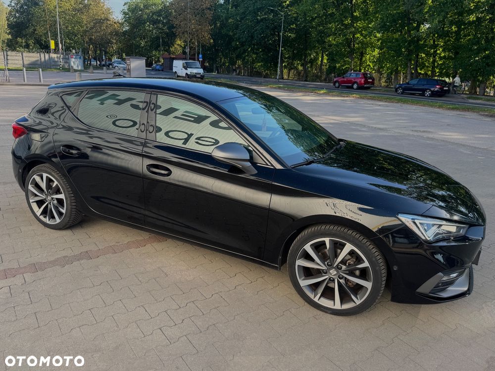 Seat Leon 1.5 eTSI FR DSG - 9