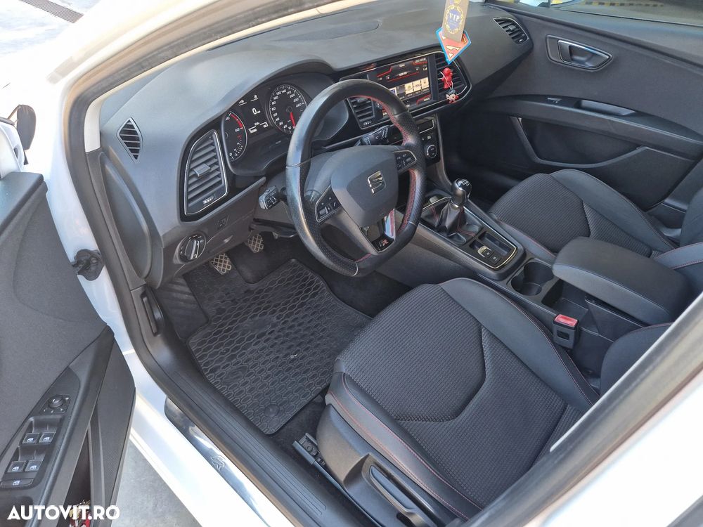 Seat Leon 2.0 TDI FR - 9