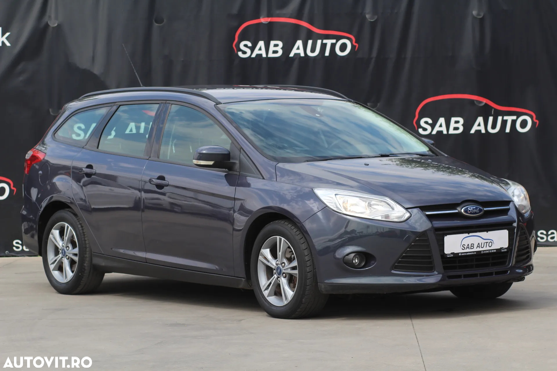 Ford Focus 1.6 TDCi DPF Start-Stopp-System Trend - 3
