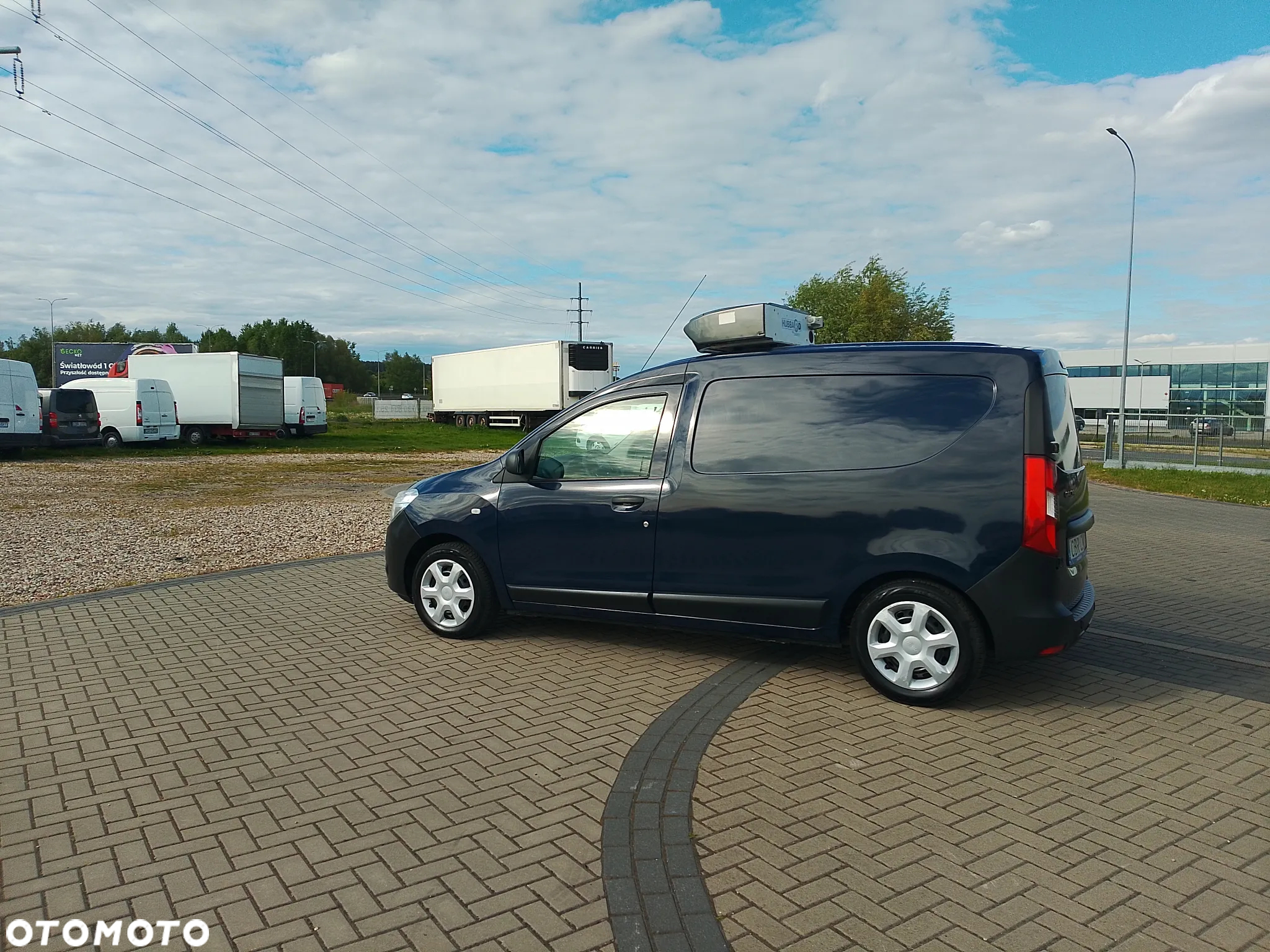 Dacia Dokker L2 Long Maxi Nowa Izoterma Chłodnia Zanotti 220V PL na stoku Pb+LPG - 3