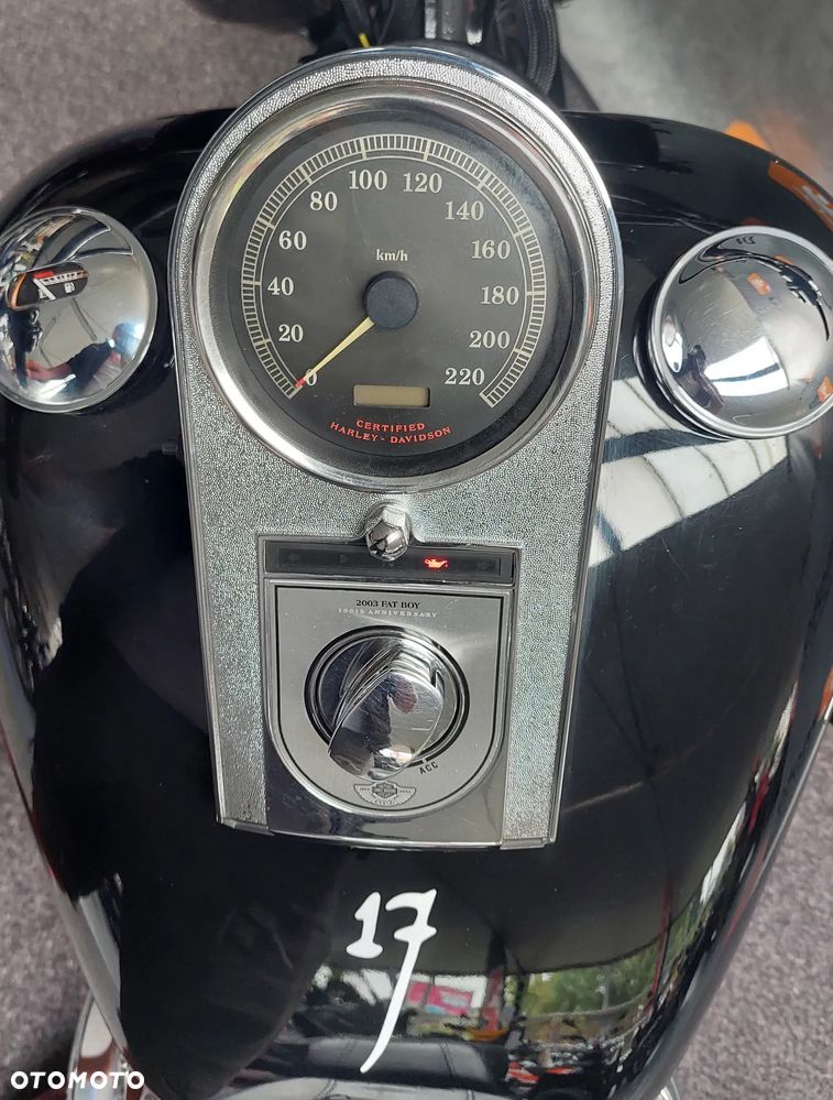 Harley-Davidson Softail Fat Boy - 13