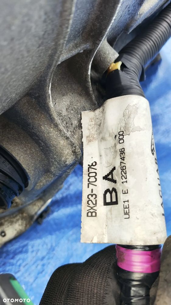 SKRZYNIA BIEGÓW SPRZĘGŁO KONWERTER WIĄZKA INSTALACJA CZUJNIK RURKI DPF 9X23-7000-AF 9XA JAGUAR XJ X351 3.0D - 6
