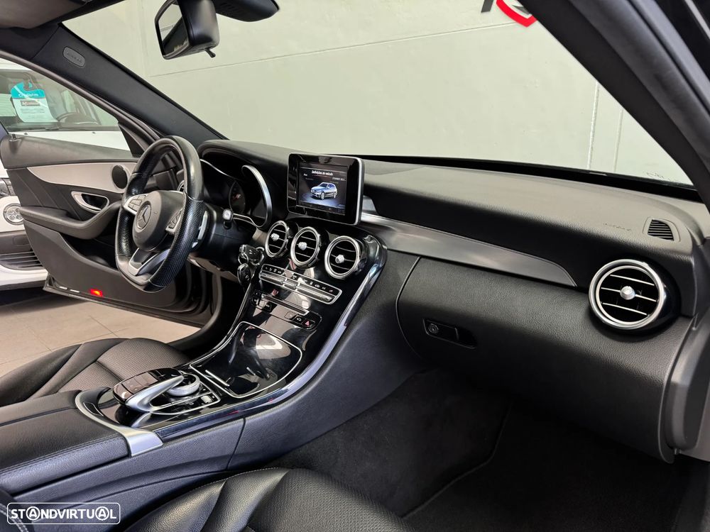 Mercedes-Benz C 350 e T 7G-TRONIC AMG Line - 16