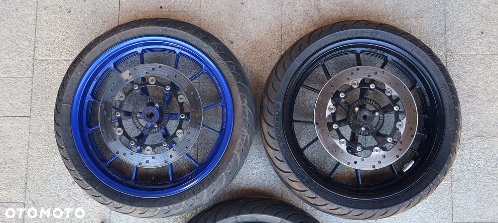YAMAHA MT 125 YZF 125 2024 KOŁO FELGA PRZÓD TARCZA HAMULCOWA OŚKA - 2