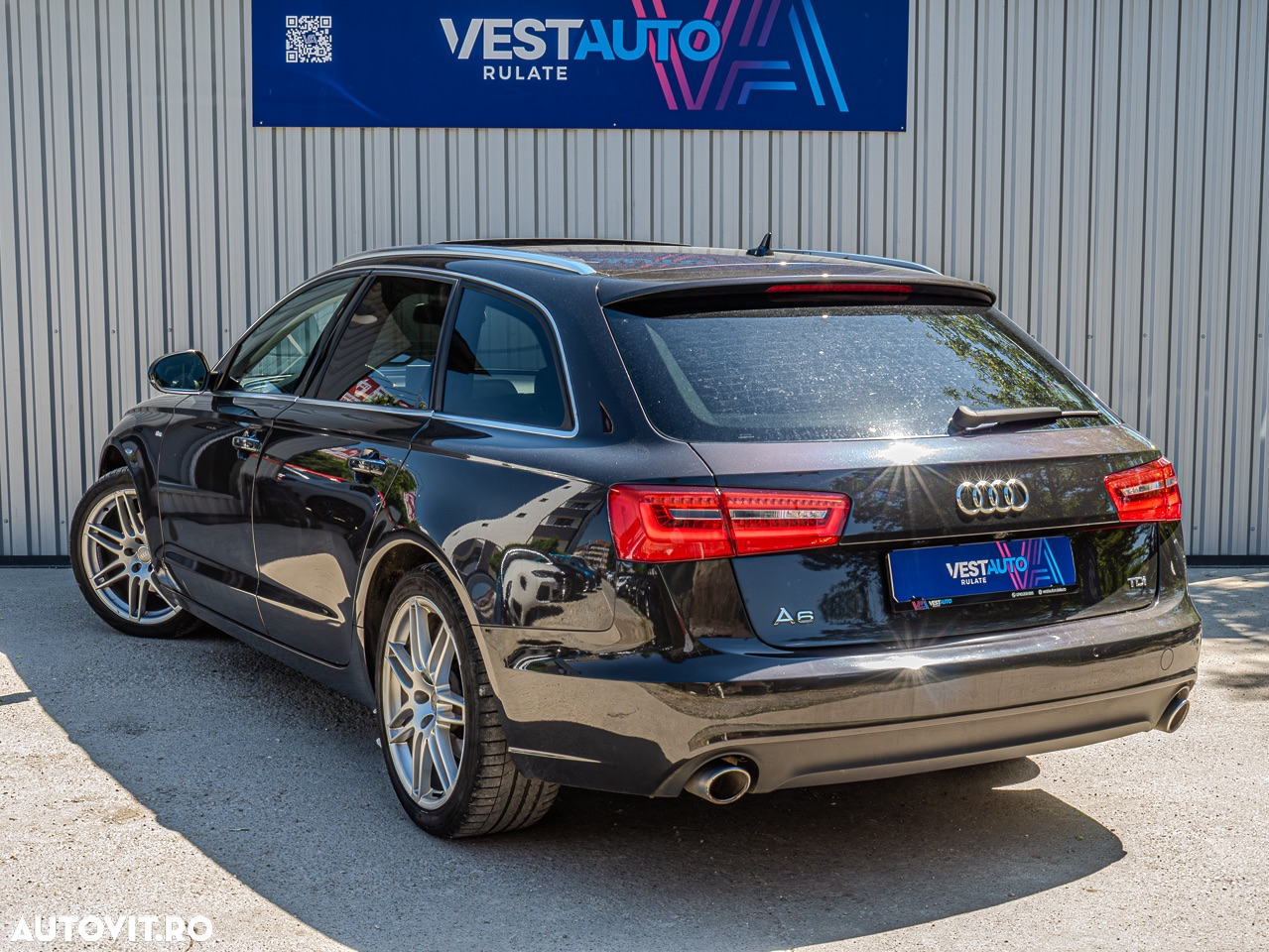 Audi A6 Avant 3.0 TDI DPF multitronic - 8