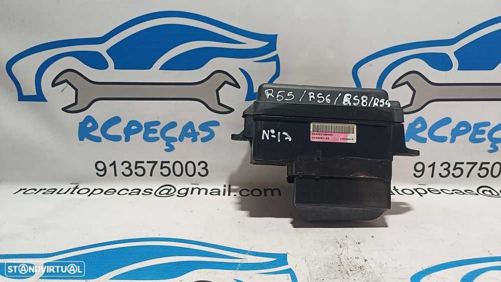 TAMPA CAIXA FUSIVEIS TAMPA PAINEL COMANDO CONTROLO SAM MINI COOPER R56 234451190409 51190409 6114344950403 344950403 61143449504 3449504 17236010 R55 CLUBMAN R57 CABRIO R58 COUPE R59 ROADSTER R60 COUNTRYMAN R61 PACEMAN - 6