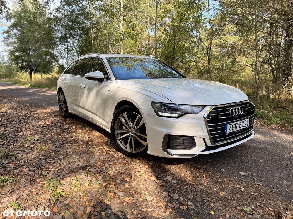 Audi A6 Avant 40 TDI S tronic S line - 1
