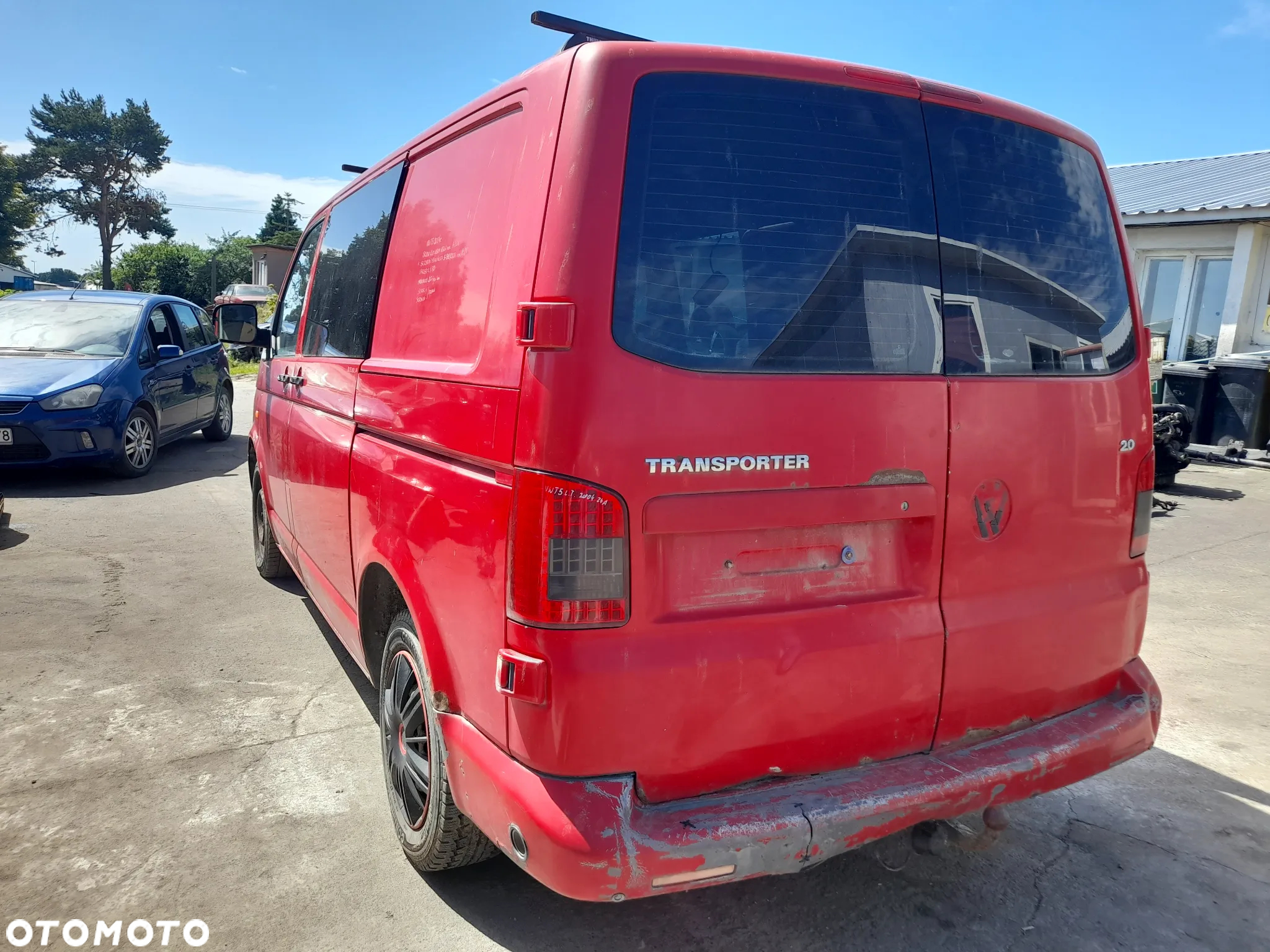 VW T5 2004 2.0 LY3D BENZYNA NA CZĘŚCI - 3