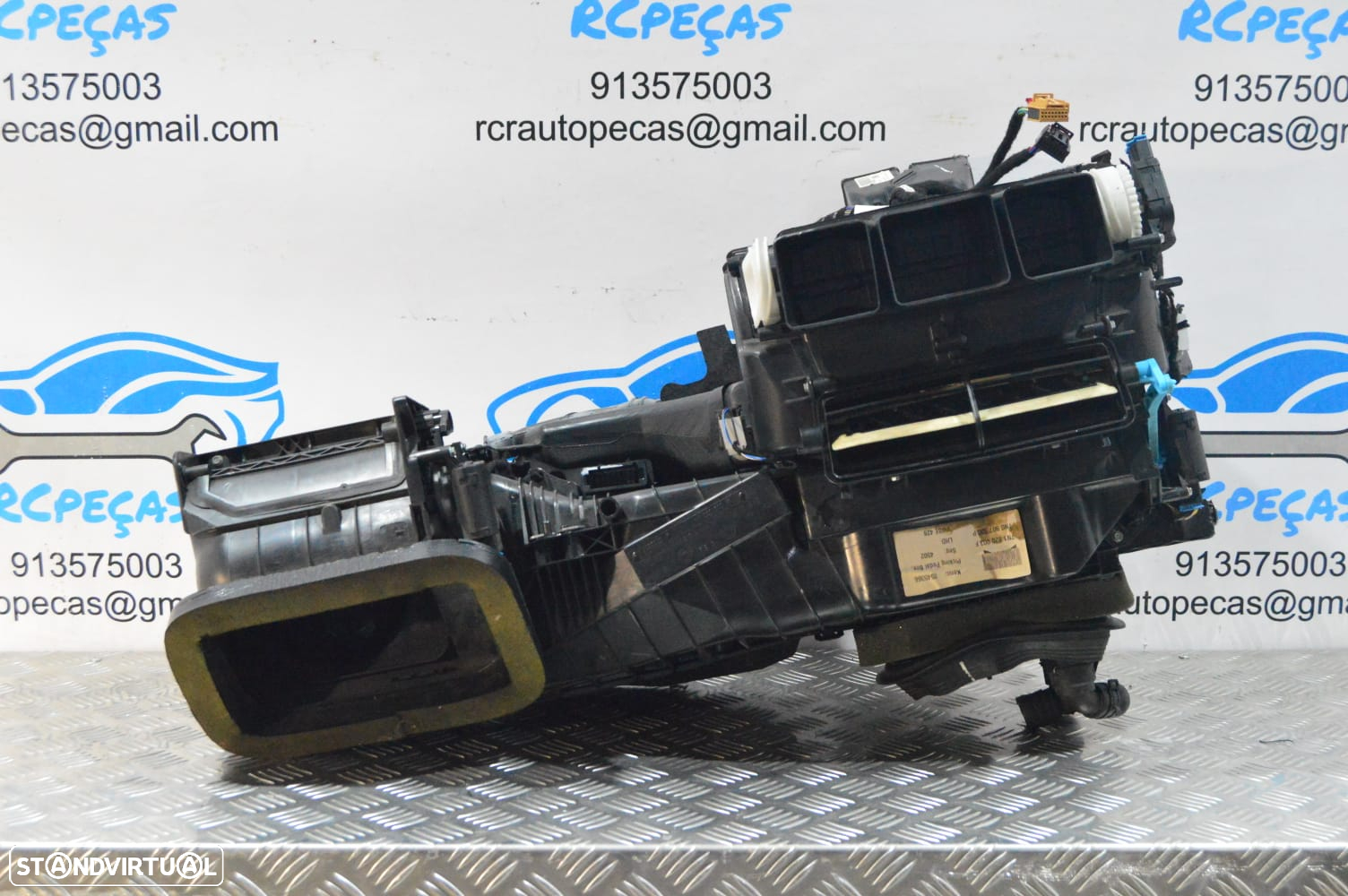 SOFAGEM CHAUFFAGE COMPLETO VW VOLKSWAGEN SHARAN II 2 MK2 MOTOR COMPORTA ATUADOR FLAP - 2