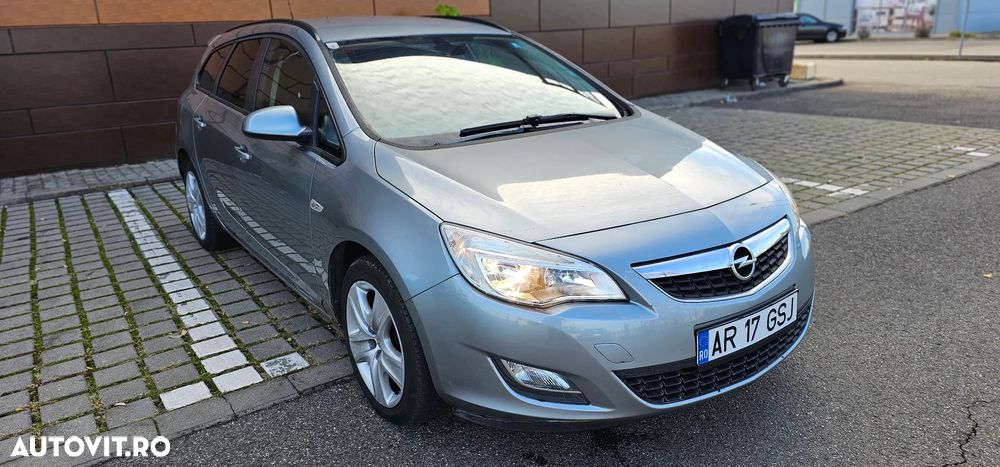 Opel Astra 1.4 Turbo Sports Tourer - 4