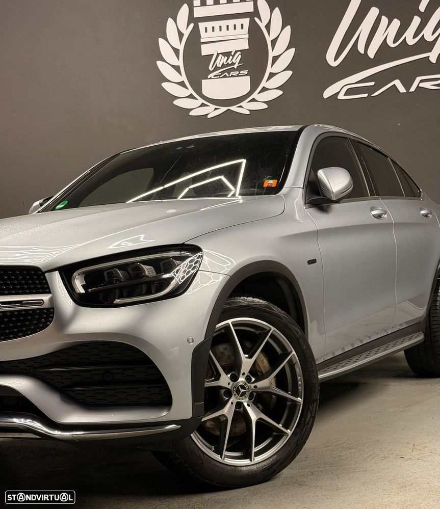 Mercedes-Benz GLC 300 de Coupe 4Matic 9G-TRONIC AMG Line - 10
