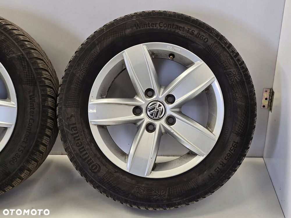 VW GOLF VII 17R FELGI ALUMINIOWE 15" 5X112 ET43 5G0071495A - 10