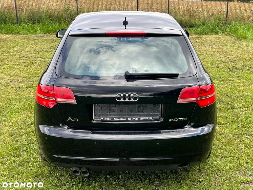CZĘŚCI AUDI A3 8P LIFT SPORTBACK 2.0 TDI LY9B FOTELE PODSUFITKA PRZEKŁADNIA KIEROWNICZA POMPA ABS SKRZYNIA BIEGÓW KNS - 5