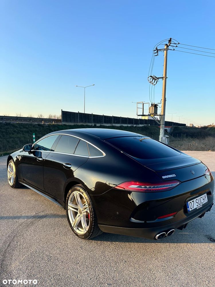 Mercedes-Benz AMG GT 43 4-Matic+ - 2