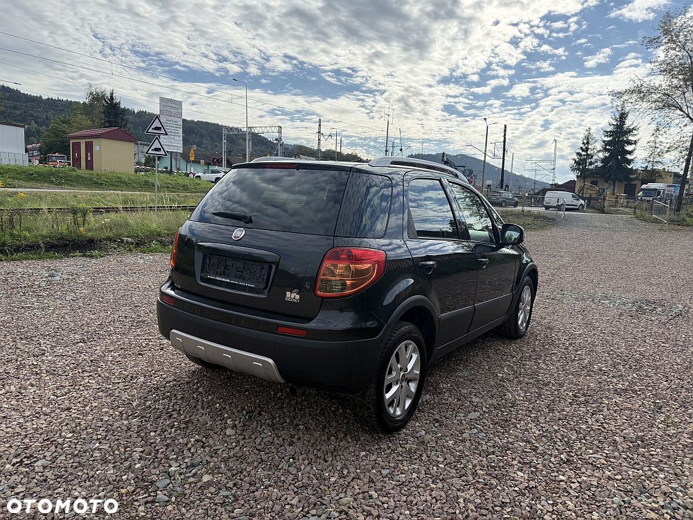 Fiat Sedici 2.0 Multijet DPF 4x4 Emotion - 3