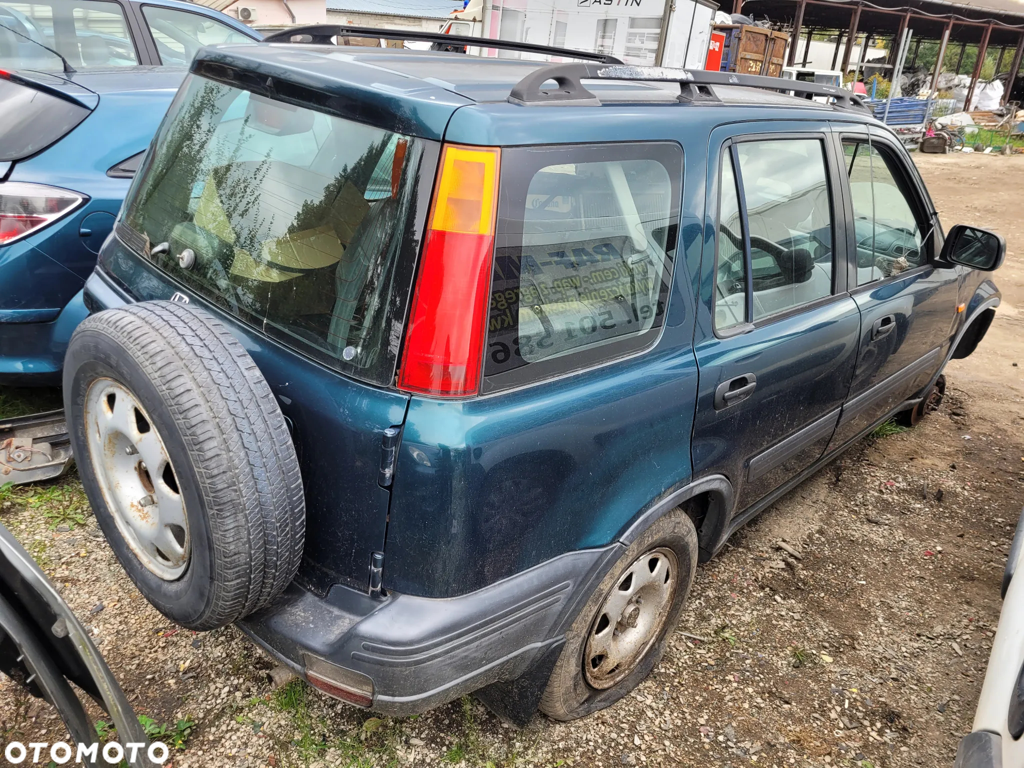 honda crv I silnik 2.0 b20b3 skrzynia sanki belka przód tył wahacz zacisk zwrotnica - 2