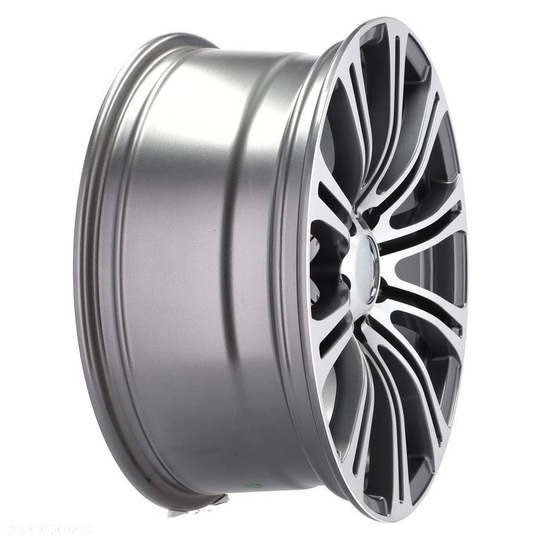4x Felgi 17 m.in. do BMW 1 F20 F21 2 F22 F23 3 E36 3 E90 E91 E92 F30 F31 F34 4 F32 - E568 (BK139) - 5