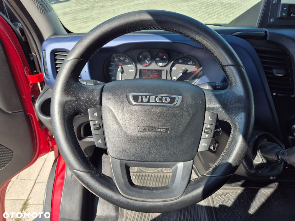 Iveco Daily 40 S 14 Forveda / CNG / BENZYNA / 10 MIEJSC / RAMPA / MIEJSCE DLA INWALIDÓW / KAMERY 360 / MOŻLIWOŚĆ 9 MIEJSC / WEBASTO / BEZWYPADKOWY - 21