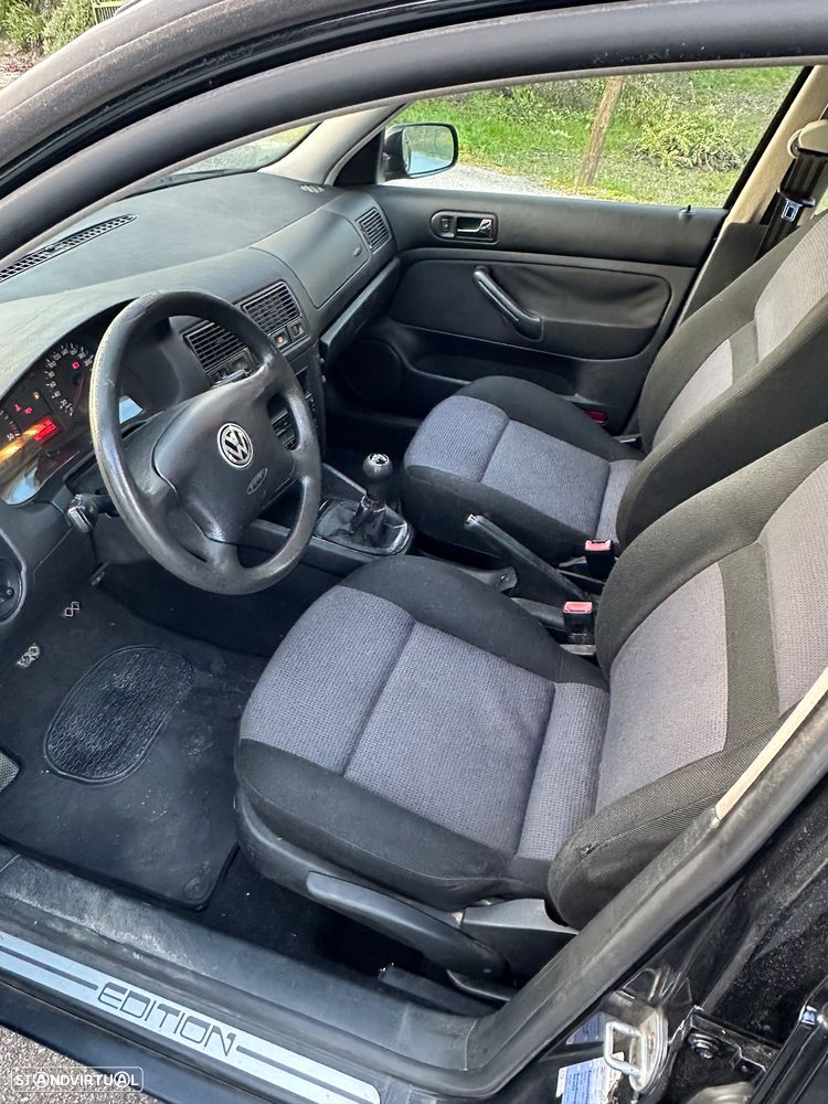 VW Golf 1.9 TDi Tour Edition - 8