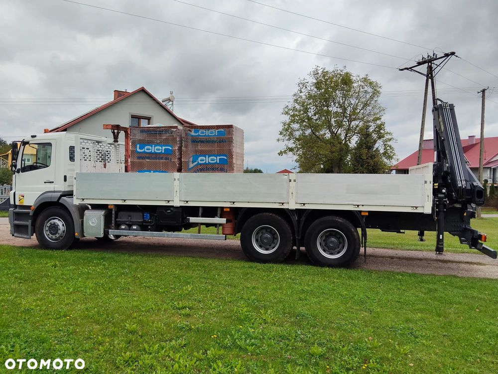 Mercedes-Benz ACTROS 2633 - 8