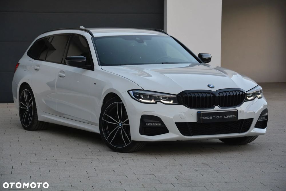 BMW Seria 3 320d Touring Edition M Sport Shadow - 4