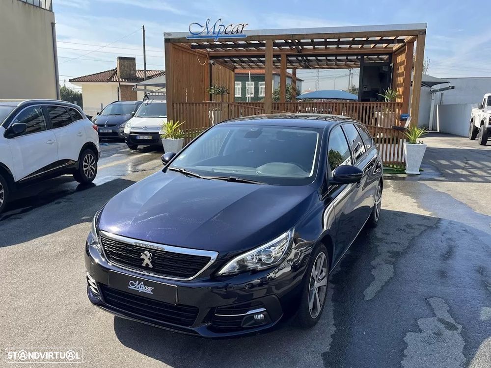 Peugeot 308 SW 1.6 BlueHDi Business Line - 40