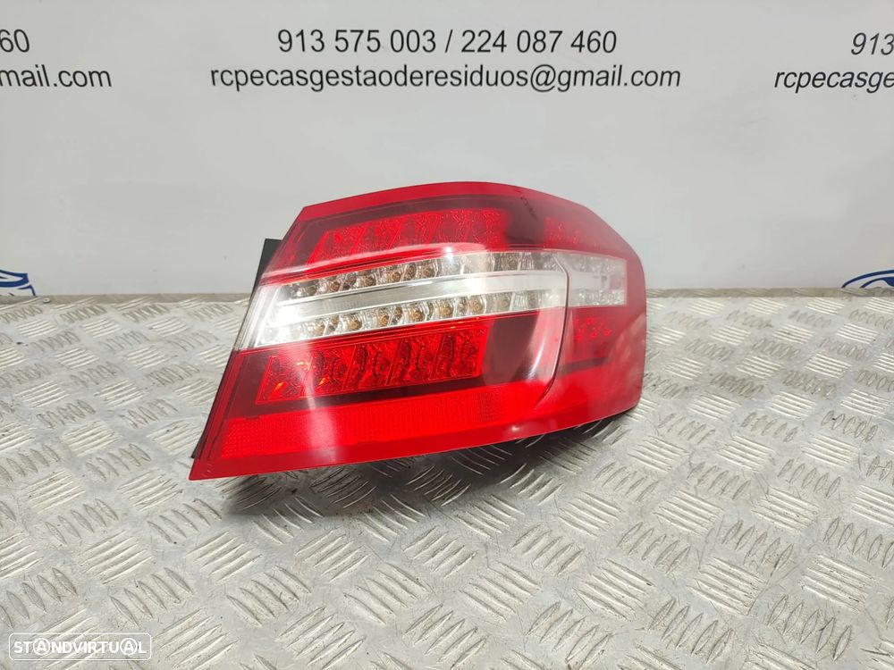 Farolins Tras Traseiros Esquerdo Direito Originais LED Mercedes Benz Classe E W212 A2129060558 A2129060658 2009 - 2016 - 10