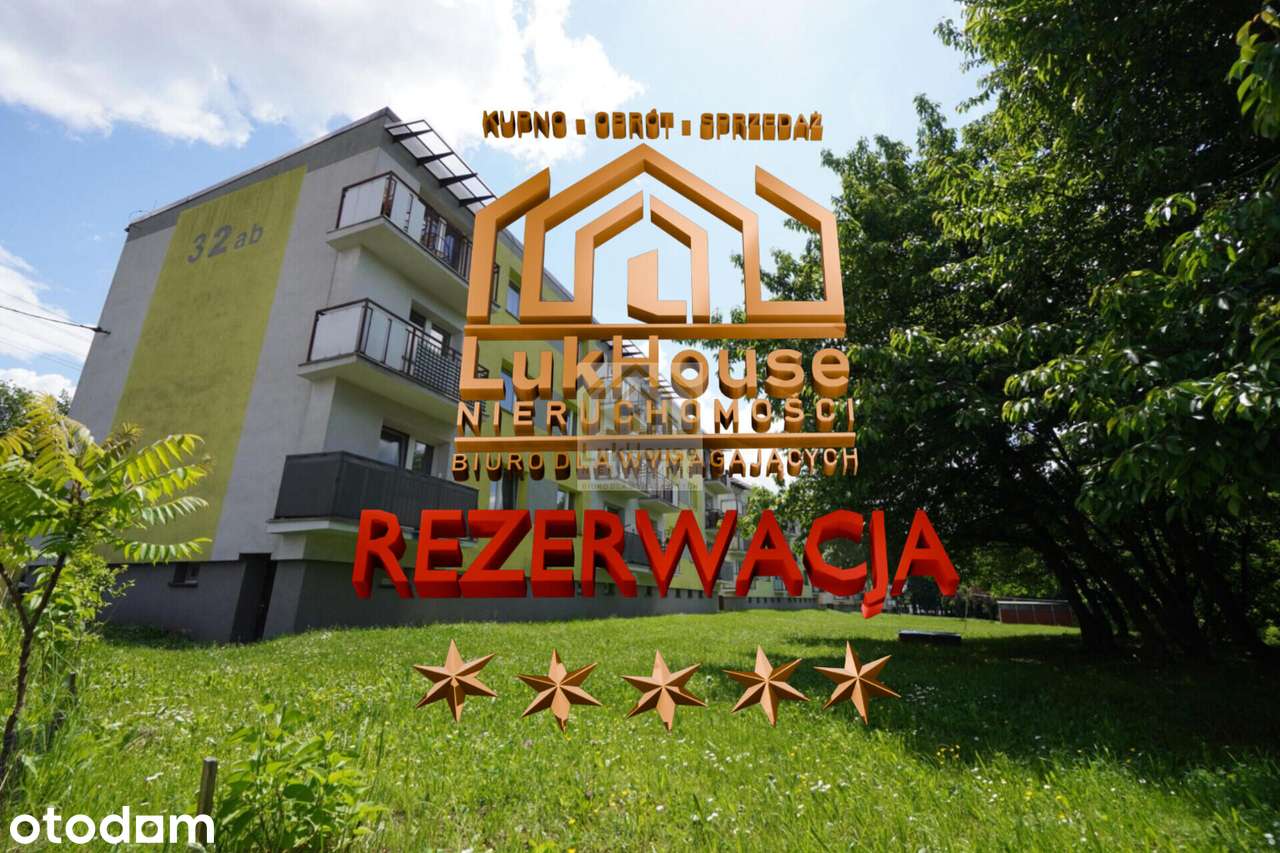 MIESZKANIE 2-POKOJOWE Z WIDOKIEM NA TERENY ZIELONE