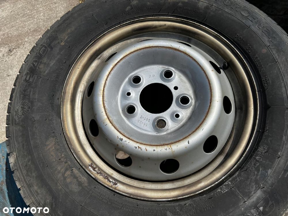 KOŁO ZAPASOWE DOJAZDOWE CITROEN JUMPER III FIAT DUCATO III 215/75 R16C - 3