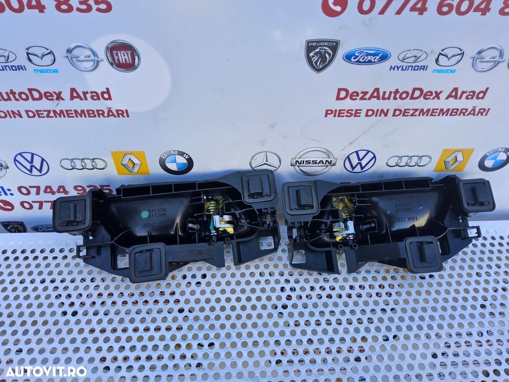 Mâner interior Peugeot 3008 an 2016-2024 mânere fata spate stânga dreapta Peugeot 3008 II interior - 8