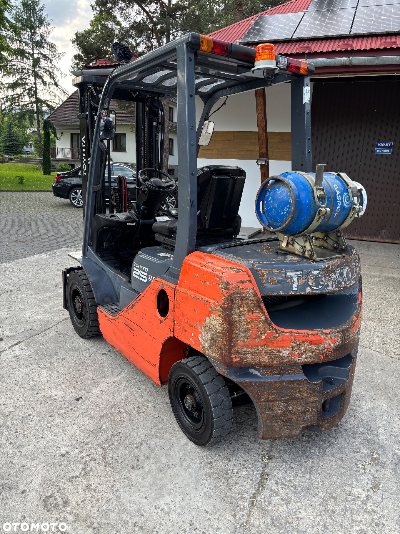 Toyota 8fgf25 33400 Netto automat triplex - 2