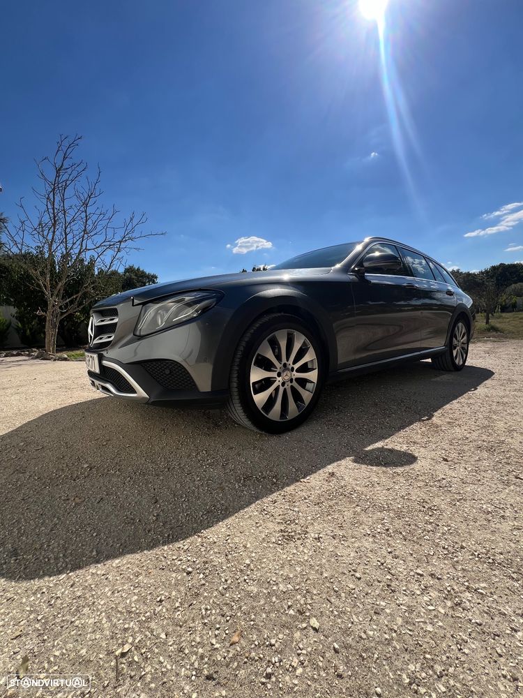 Mercedes-Benz E 220 d 4-Matic All Terrain Avantgarde + - 1