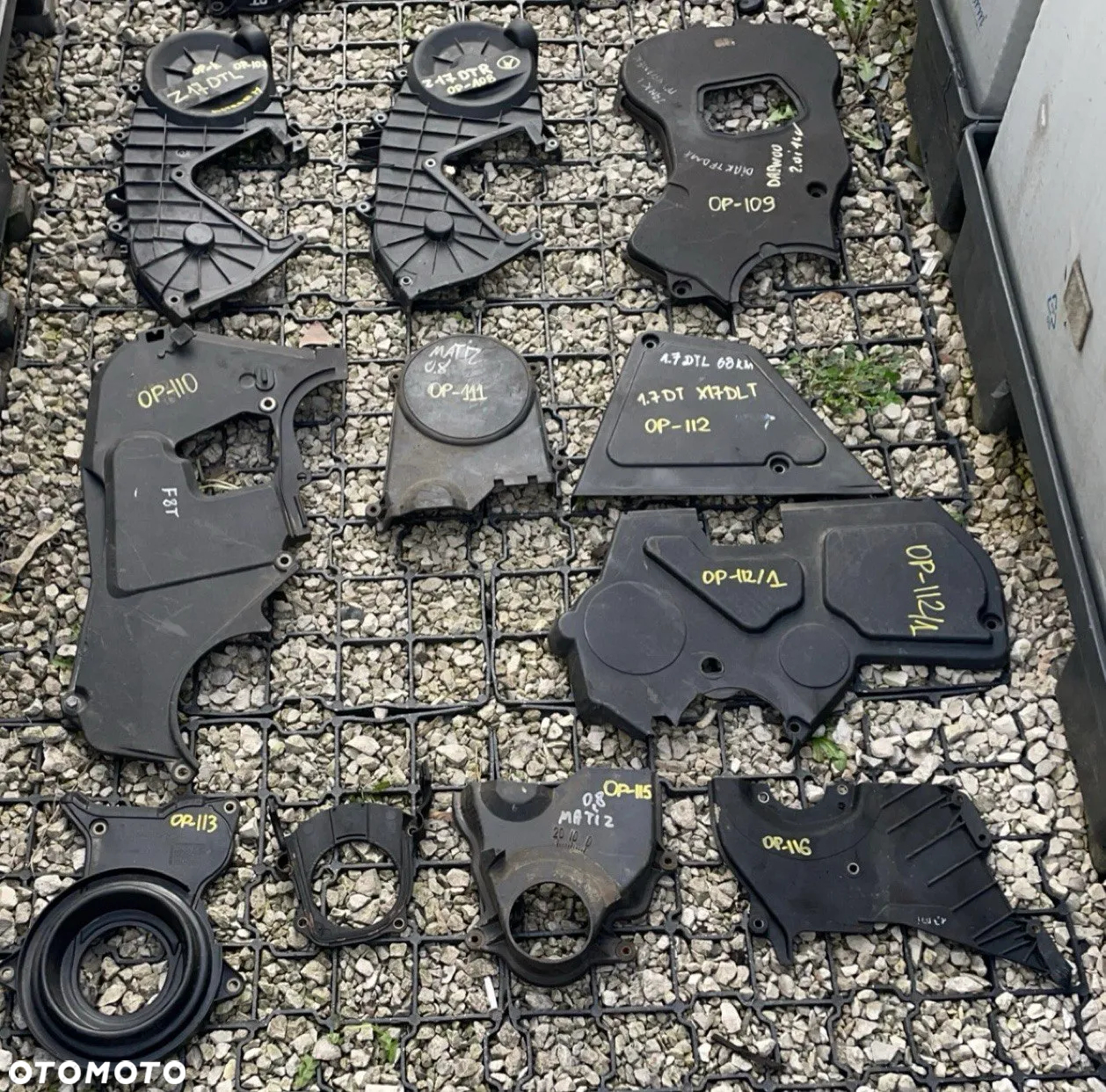 OPEL DIESEL ZEWNĘTRZNA/ WEWNĘTRZNA OBUDOWA POKRYWA ROZRZĄDU - 5