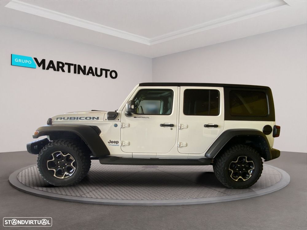 Jeep Wrangler Unlimited 2.0 TG 4xe Rubicon - 9