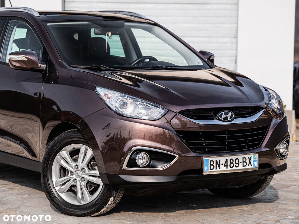 Hyundai ix35 1.7 CRDi 2WD blue Comfort - 8