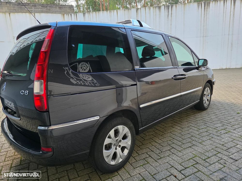 Citroën C8 2.2 HDi 16V Exclusive 7L. Aut. - 30