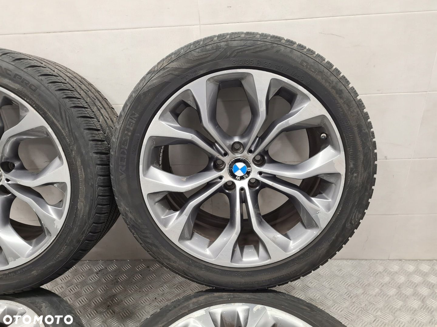 BMW X5 F15 X6 F16 KOŁA FELGI ALUMINIOWE 20 CALI 6853960 6853959 KOMPLET - 3