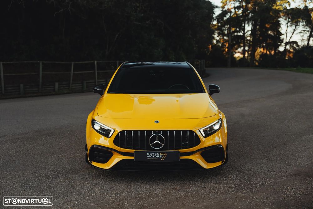 Mercedes-Benz A 45 AMG S 4Matic+ Speedshift DCT 8G - 4