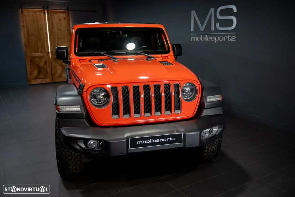 Jeep Wrangler Unlimited 2.0 T-GDI Hardtop AWD Auto Rubicon - 3